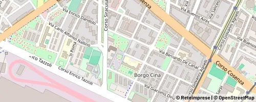 Mappa Torino