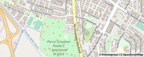 Mappa Piacenza