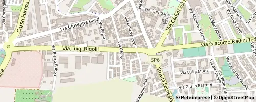 Mappa Plaisance