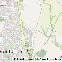 Map Rivalta di Torino