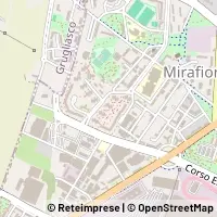 Mapa Torino
