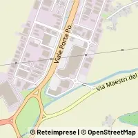 Kaart Rovigo