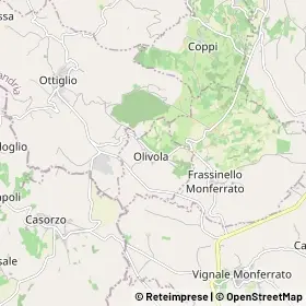 Mappa Olivola