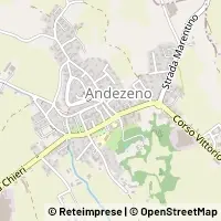 Peta Andezeno