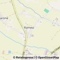 नक्शा Andezeno