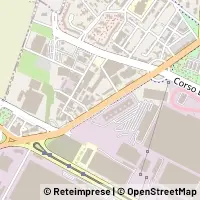 Mapa Torino