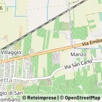 Kaart Santa Giuletta
