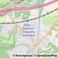 Map Oulx