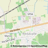 Карта Redavalle