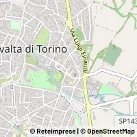 Karte Rivalta di Torino