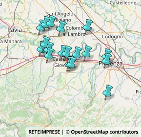 Mappa Strada Sarmato, 29011 Borgonovo Val Tidone PC, Italia (12.03944)