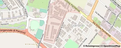Mappa Piacenza