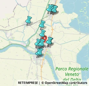Mappa 45014 Porto Viro RO, Italia (3.01267)