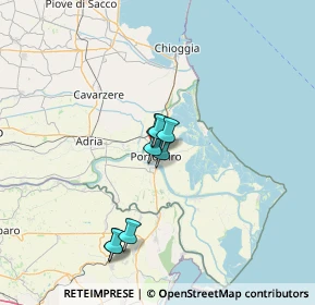 Mappa 45014 Porto Viro RO, Italia (26.256)