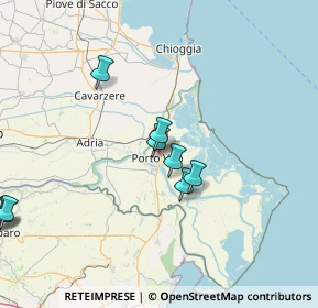 Mappa 45014 Porto Viro RO, Italia (22.28636)