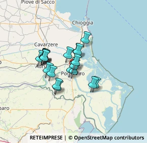 Mappa 45014 Porto Viro RO, Italia (9.487)