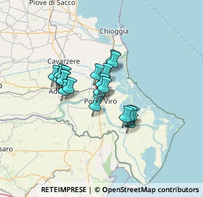 Mappa 45014 Porto Viro RO, Italia (9.477)