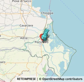 Mappa 45014 Porto Viro RO, Italia (39.52083)