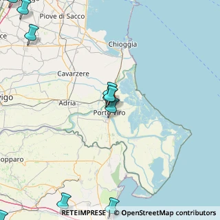 Mappa 45014 Porto Viro RO, Italia (35.95389)