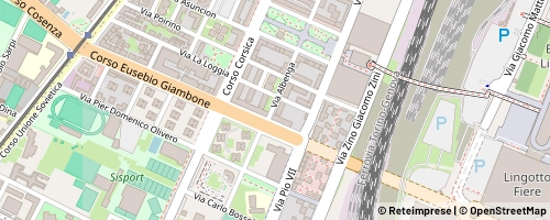 Mappa Torino