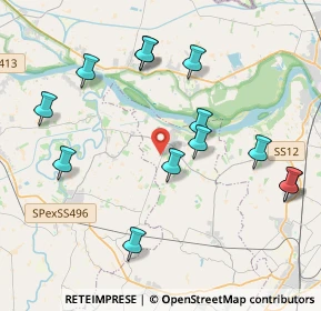 Mappa Str. Gabbiana, 46020 Quingentole MN, Italia (4.32)