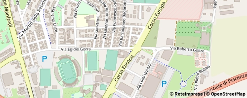 Mappa Piacenza