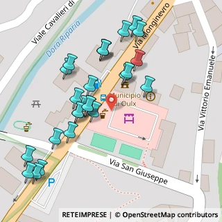 Mappa Piazza Aldo Garambois, 10056 Oulx TO, Italia (0.05769)