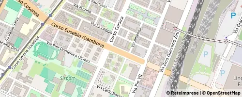 Mappa Turin