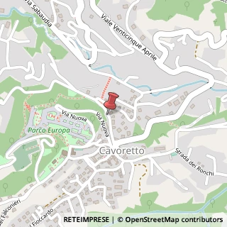 Mappa Strada Comunale di Cavoretto,  83, 10133 Torino, Torino (Piemonte)