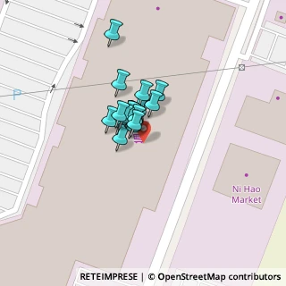 Mappa Centro Commerciale La Fattoria, 45100 Rovigo RO, Italia (0.005)