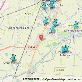 Mappa Centro Commerciale La Fattoria, 45100 Rovigo RO, Italia (3.23824)