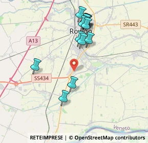 Mappa C. COMM. LA FATTORIA, 45100 Rovigo RO, Italia (3.83923)