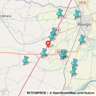 Mappa SP 70, 45030 Costa di Rovigo RO (4.37636)