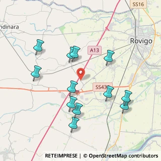 Mappa SP 70, 45030 Costa di Rovigo RO (4.04083)