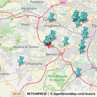 Mappa SP 174, 10043 Orbassano TO (5.15316)