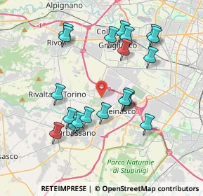 Mappa Prima strada Interporto Sito, 10043 Orbassano TO, Italia (3.7665)