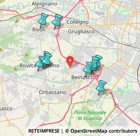 Mappa Prima strada Interporto Sito, 10043 Orbassano TO, Italia (3.33455)