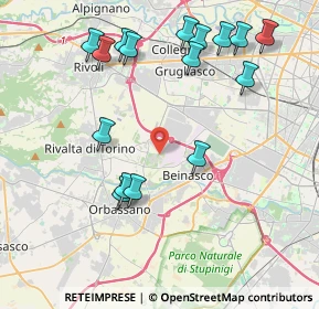 Mappa Prima strada Interporto Sito, 10043 Orbassano TO, Italia (4.5375)