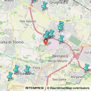 Mappa Prima strada Interporto Sito, 10043 Orbassano TO, Italia (2.85929)