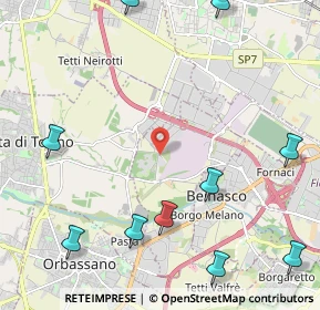 Mappa Prima strada Interporto Sito, 10043 Orbassano TO, Italia (3.22917)