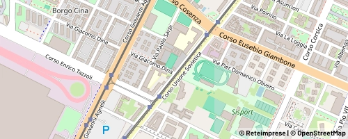 Mappa Torino