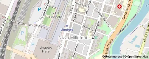 Mappa Torino