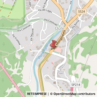 Mappa Via Monginevro, 86, 10056 Oulx, Torino (Piemonte)