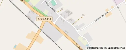 Mappa San Benedetto Po