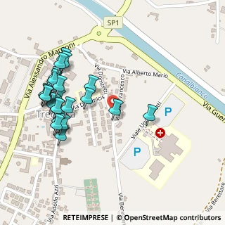 Mappa Via Berettare, 45027 Trecenta RO, Italia (0.26667)