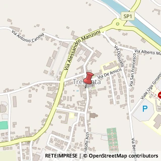 Mappa Piazza Guglielmo Marconi, 205, 45027 Costa di Rovigo, Rovigo (Veneto)