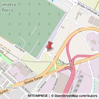 Mappa Via Agostino Bertani, 101, 10137 Torino, Torino (Piemonte)