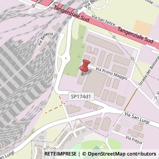 Mappa Via Cassia, 744b, 10043 Orbassano, Torino (Piemonte)