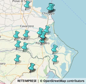 Mappa 45014 Porto Viro RO, Italia (16.237)