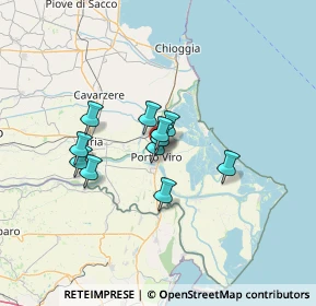 Mappa 45014 Porto Viro RO, Italia (9.12727)